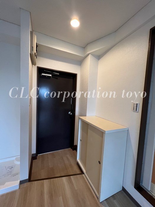 ロックヒルズ 玄関