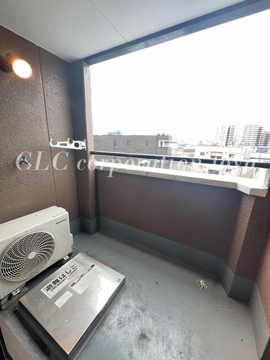 ロックヒルズ ベランダ