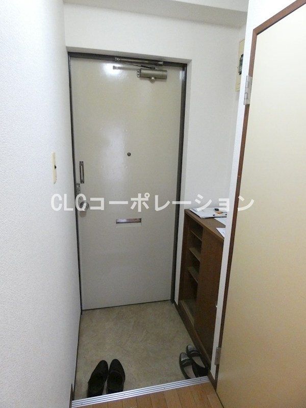 マロンクレール 玄関