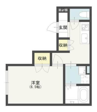 Housekul KT2 間取り図
