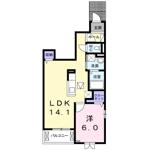 ステラ　ルーチェ   間取り図
