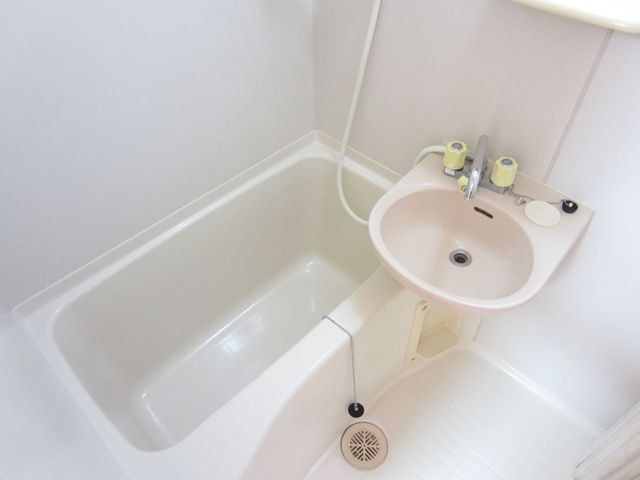 第二アサヒハイツ  風呂画像