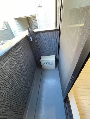 Glanz綾瀬 ベランダ