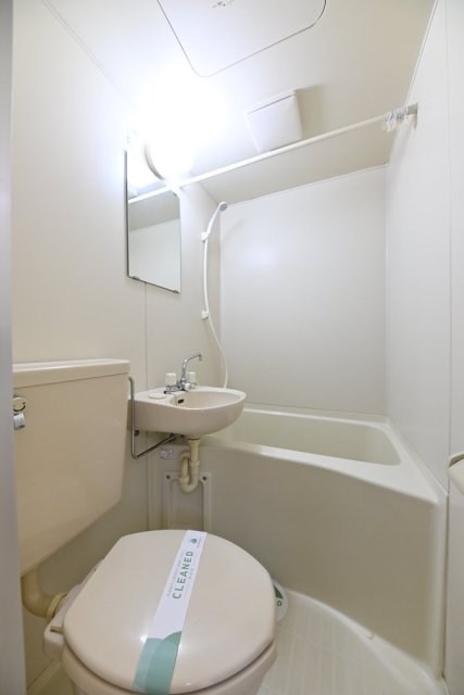 ハピネス上中里 風呂画像