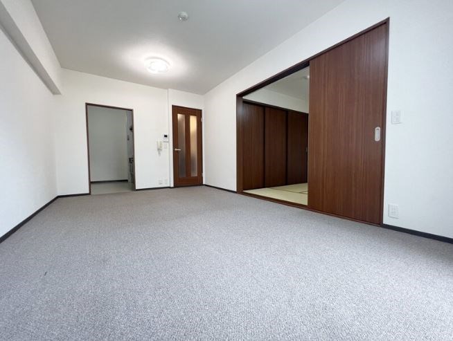 ファミリータウン東陽Ｄ棟 リビング