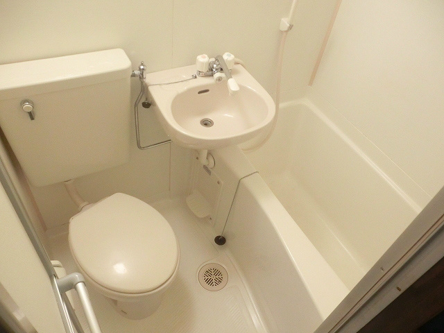 東海ビル 風呂画像