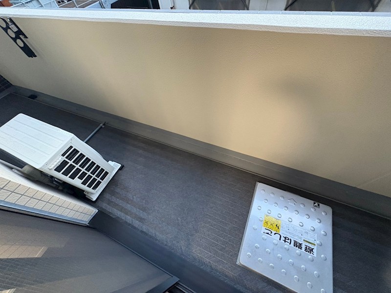 マインド梅島 ベランダ