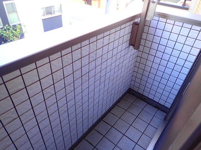 シルフィード ベランダ