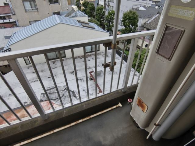 なり駒第3ビル  ベランダ