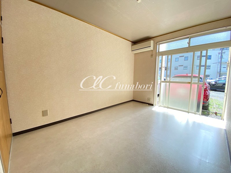 第３中川ハイツ リビング