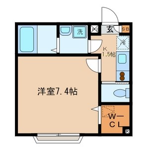 Ｌｅ　ｐｒｅｍｉｅｒ　Ｈｏｕｅｉ 間取り図