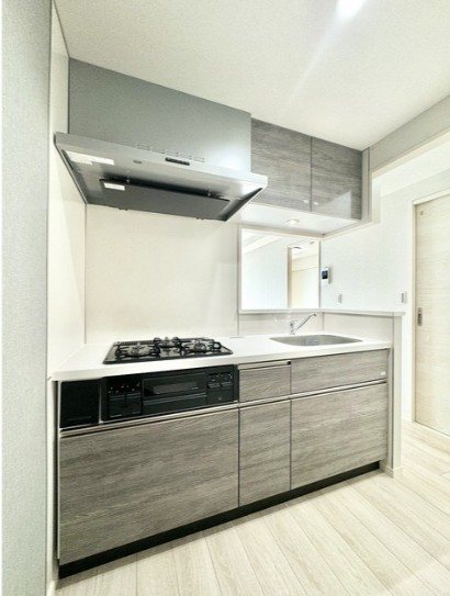 コンフォリア西尾久 キッチン