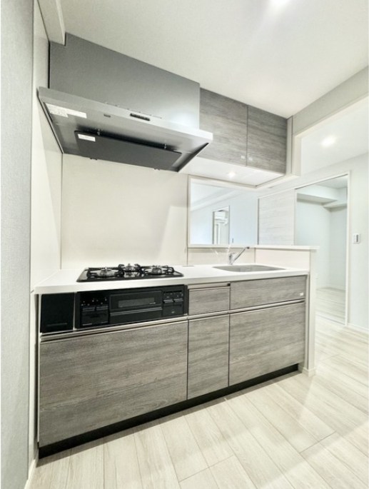 コンフォリア西尾久 キッチン