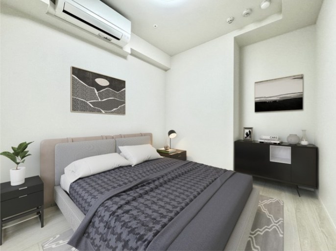 コンフォリア西尾久 ベッドルーム