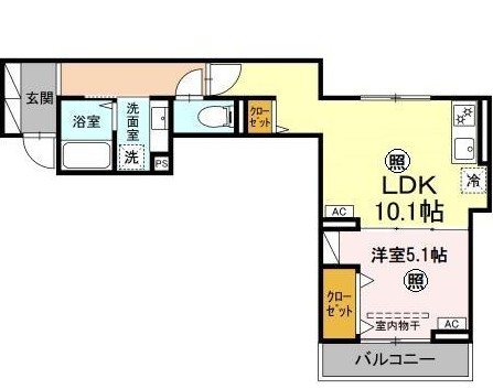 ウィンドテラス荒川 間取り