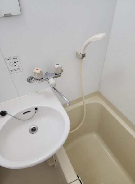 コーポ竹島 風呂画像