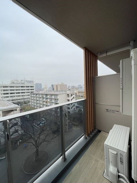 Alpha Prime東陽町 ベランダ