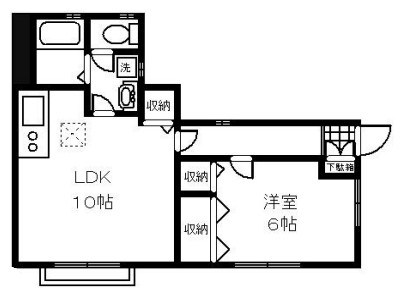 坂本邸 間取り図