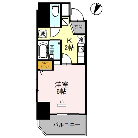 ソシア船堀 間取り図