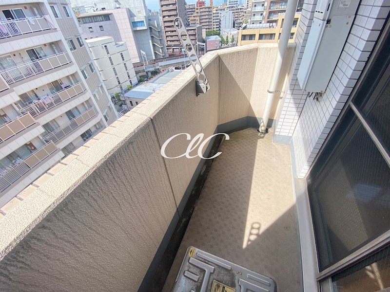 ソシア船堀 ベランダ