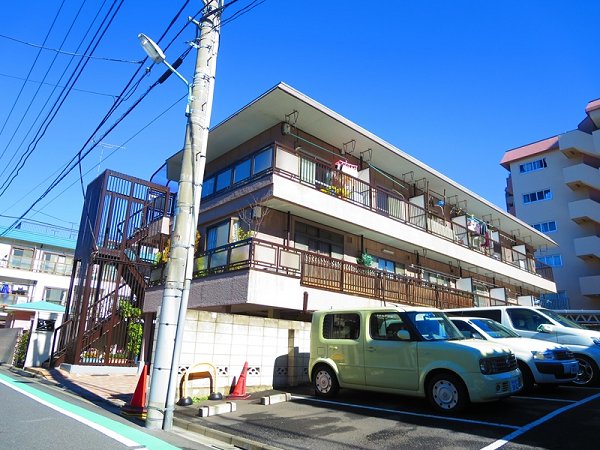 コーポ晴関 外観