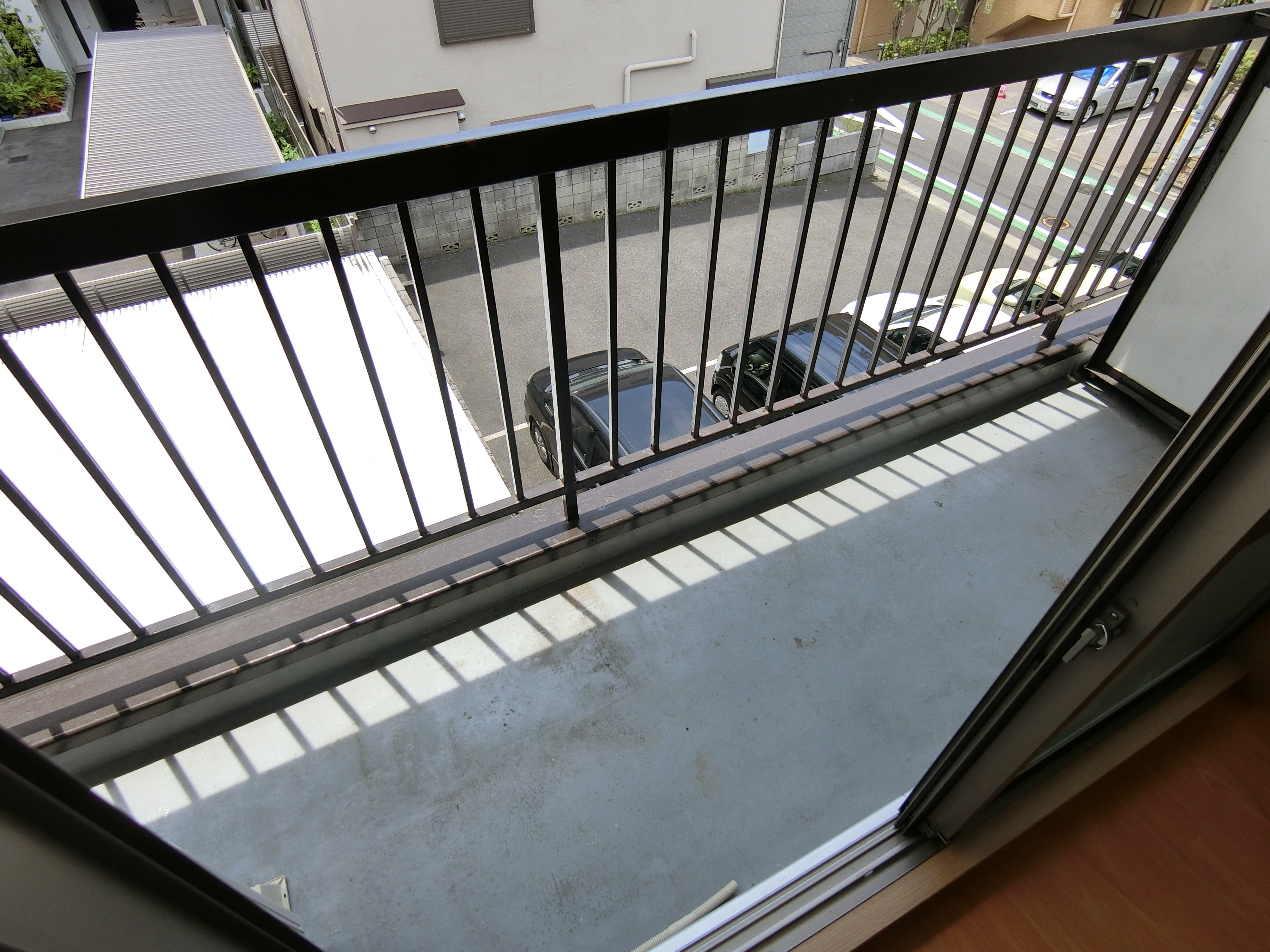 コーポ晴関 ベランダ