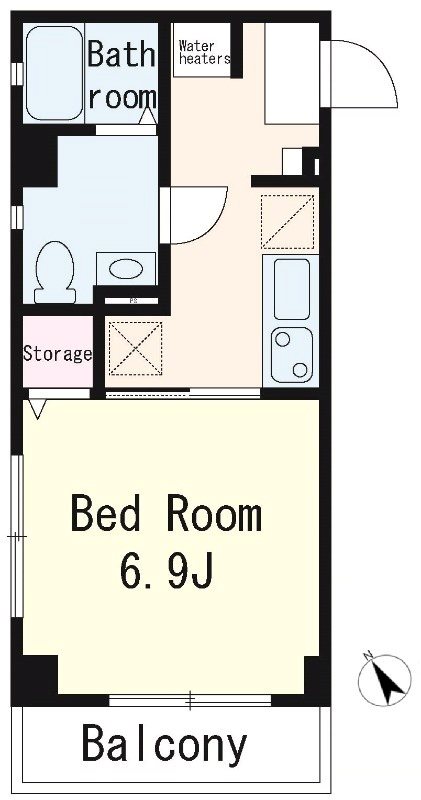 STONE&rsquo;S 間取り