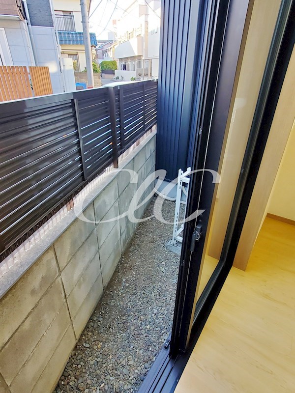 プランドール ベランダ