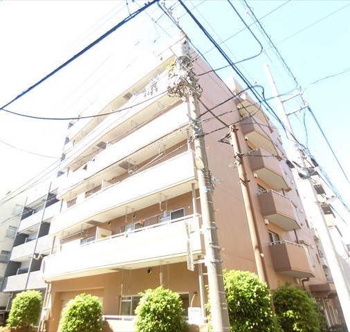 ポルックス三ノ輪 外観