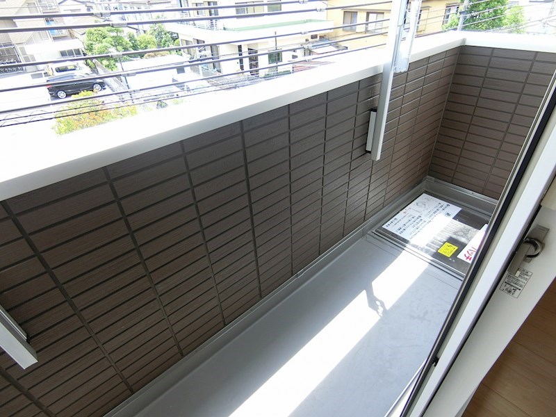 アンソレイエ ベランダ