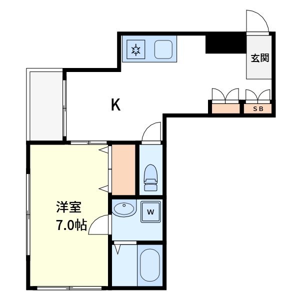文京ツインタワー 間取り