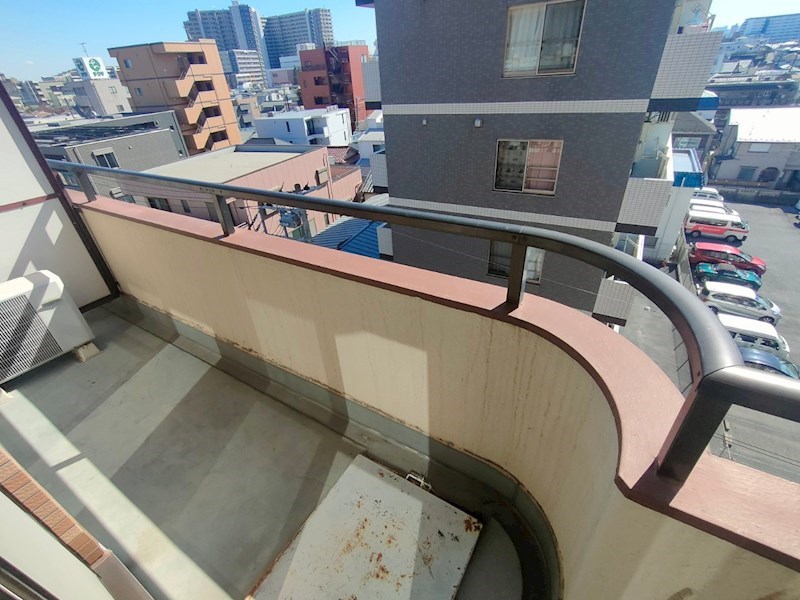 磯貝ビル ベランダ