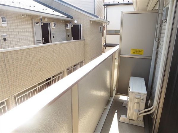 シェルハウス上中里　B ベランダ