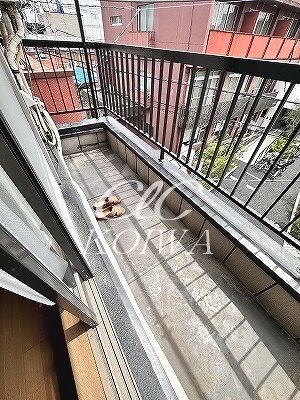 グランデ山和 ベランダ