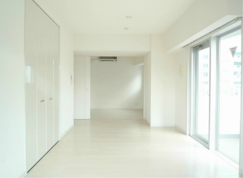 カスタリア北上野   リビング