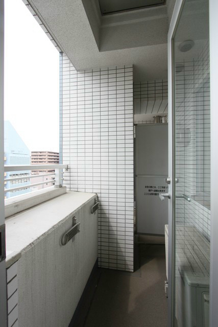 カスタリア北上野   ベランダ