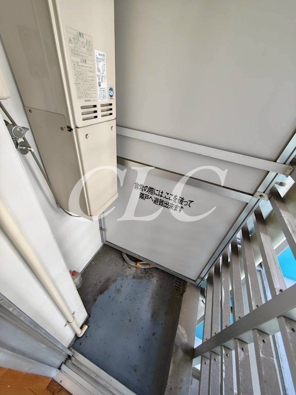 ロッソポルタ ベランダ