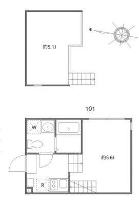 ハーモニーテラス青井XIII 間取り