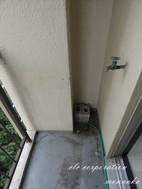 第一田中ビル ベランダ