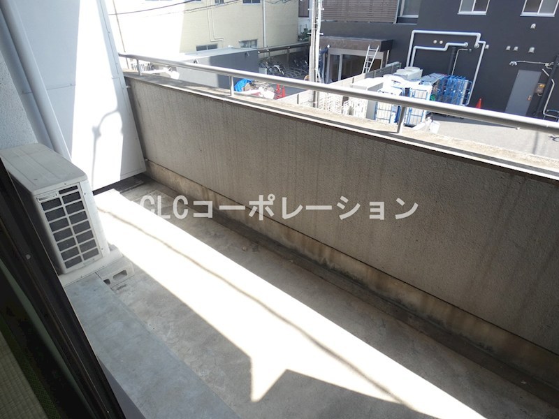 マロンクレール ベランダ