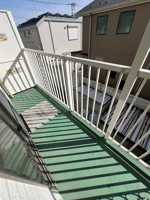 アーバンハイツ飯野 ベランダ