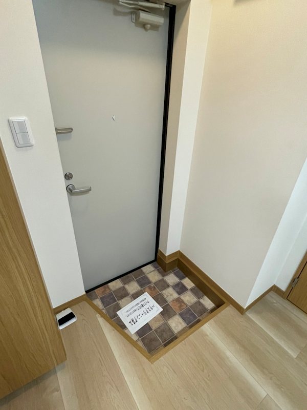 SFIDA東尾久 玄関