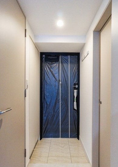 ドゥーエ南砂町   玄関