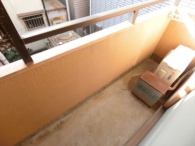 ハイム石原 ベランダ