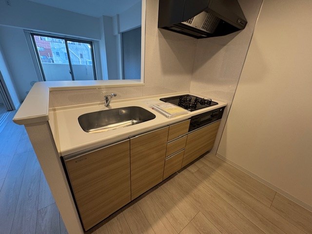 トランキーユ浅草  キッチン