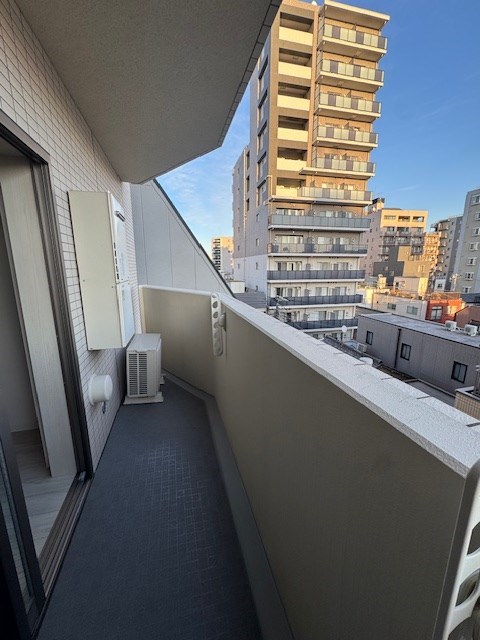 トランキーユ浅草  ベランダ