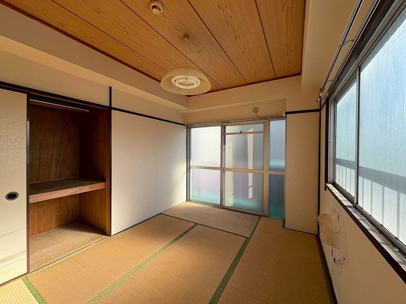 エルハイツ第4テラジマ ベッドルーム