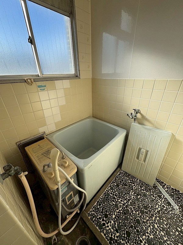 エルハイツ第4テラジマ 風呂画像