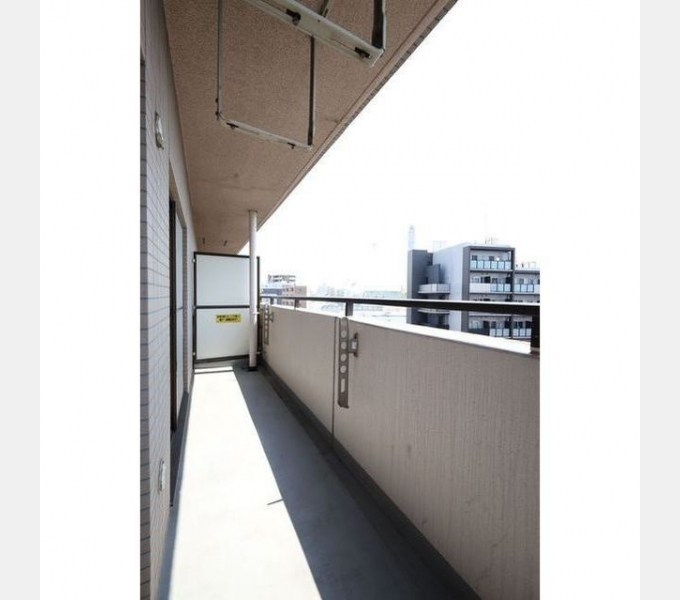 ネオ・プロミネンス ベランダ