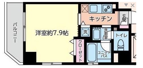 フォンティーヌ東陽   間取り図
